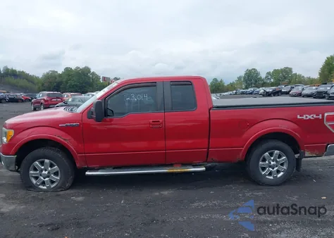 2010 Ford F-150 Fx4/Lariat/Xl/Xlt z USA, uszkodzony, nr VIN 1FTFX1EV3AFD08178